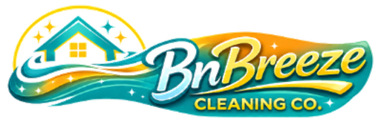 BnBreeze Cleaning Co. logo - Airbnb cleaning services in Pensacola, FL